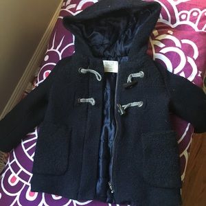 Zara girls winter coat 4/5